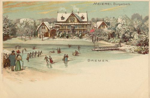 Bremen, Bremen: Meierei und Brgerpark