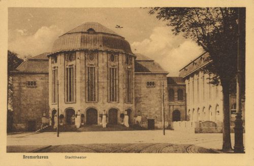 Bremerhaven, Bremen: Stadttheater