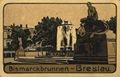 Breslau, Schlesien: Bismarckbrunnen