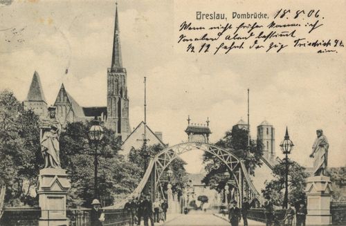 Breslau, Schlesien: Dombrcke