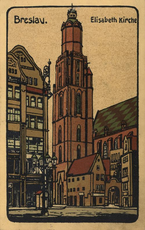 Breslau, Schlesien: Elisabethkirche