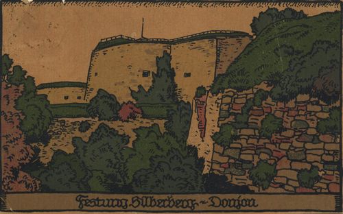 Breslau, Schlesien: Festung Silberberg, Donjon