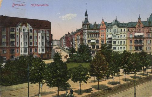 Breslau, Schlesien: Höfchenplatz