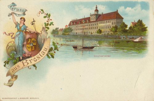 Breslau, Schlesien: Universität