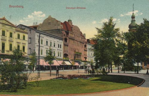 Bromberg, Posen: Danziger Straße