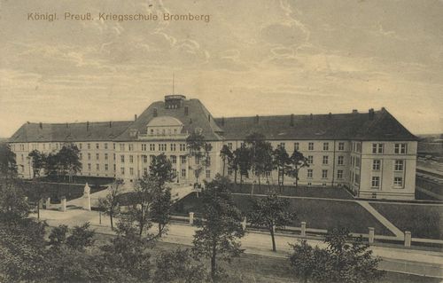 Bromberg, Posen: Kgl. Preuß. Kriegsschule