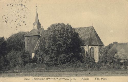 Brunshaupten (Khlungsborn), Mecklenburg-Vorpommern: Kirche [2]