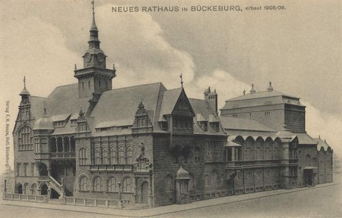 Bckeburg, Niedersachsen: Neues Rathaus