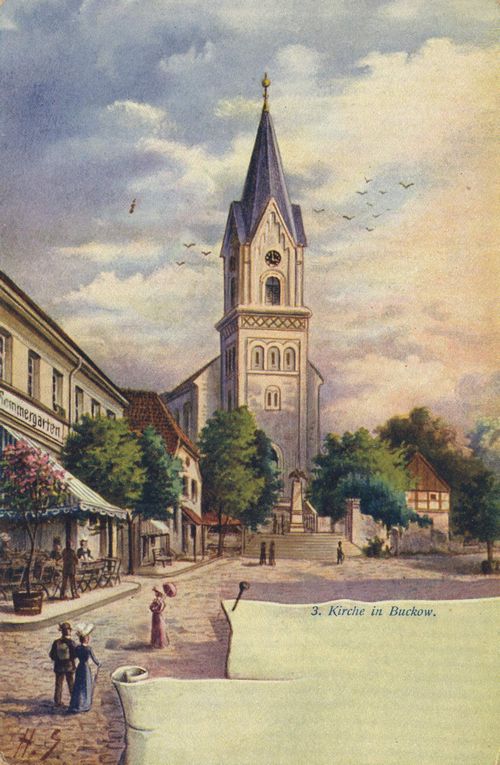 Buckow (Mrk. Schweiz), Brandenburg: Kirche