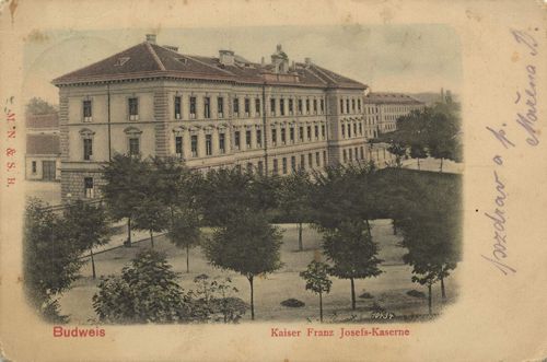 Budweis (CZ), Tschechien: Kaiser-Franz-Josef-Kaserne