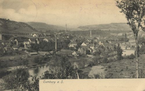 Camburg, Thüringen: Stadtansicht