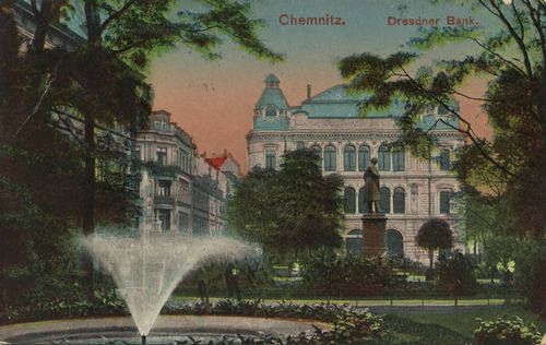 Chemnitz, Sachsen: Dresdner Bank