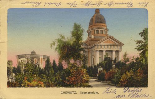 Chemnitz, Sachsen: Krematorium