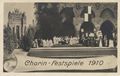 Chorin, Brandenburg: Festspiele 1910