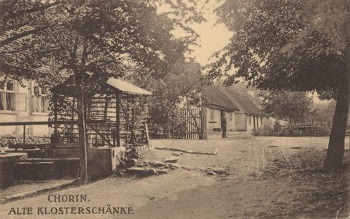 Chorin, Brandenburg: Gasthaus Alte Klosterschenke
