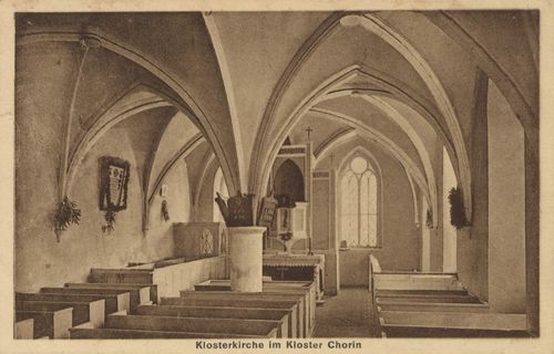 Chorin, Brandenburg: Klosterkirche