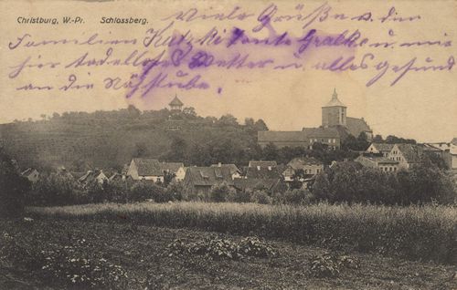 Christburg, Westpreußen: Schlossberg