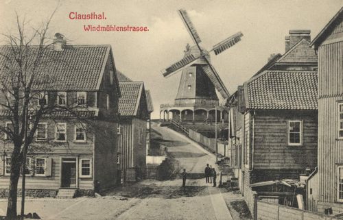 Clausthal-Zellerfeld, Niedersachsen: Windmühlenstraße