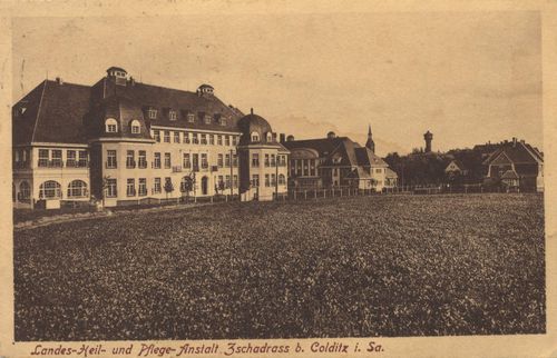 Colditz, Sachsen: Landesheil- und Pflegeanstalt