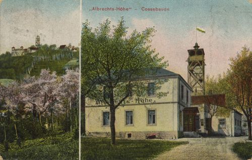 Cossebaude, Sachsen: Albrechtshöhe