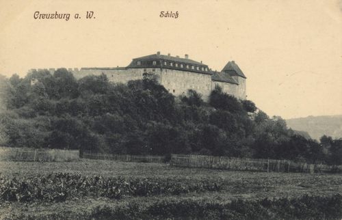 Creuzburg (Werra), Thüringen: Schloss