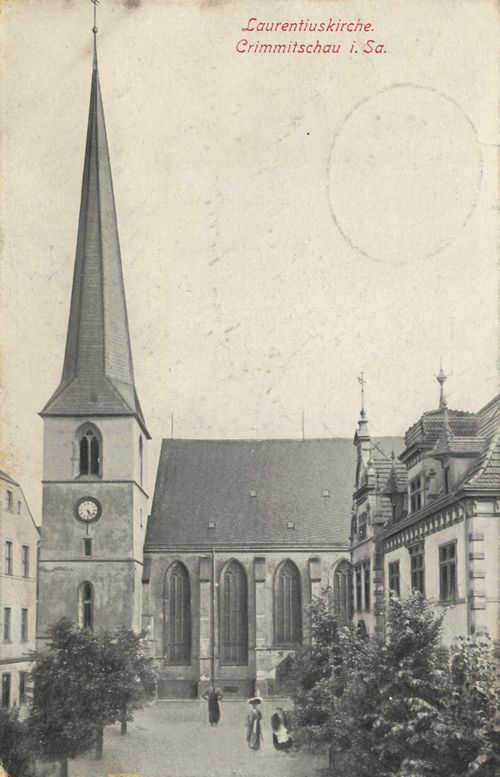 Crimmitschau, Sachsen: Laurentiuskirche