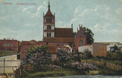 Culmsee, Westpreußen: Ev. Kirche