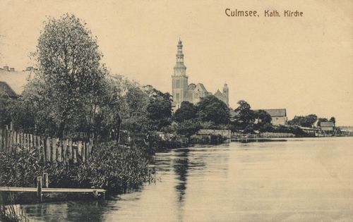 Culmsee, Westpreußen: Kath. Kirche