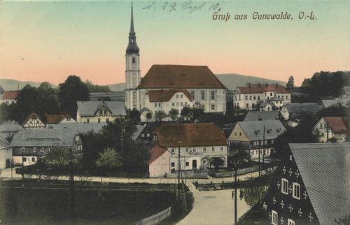 Cunewalde, Sachsen: Stadtansicht