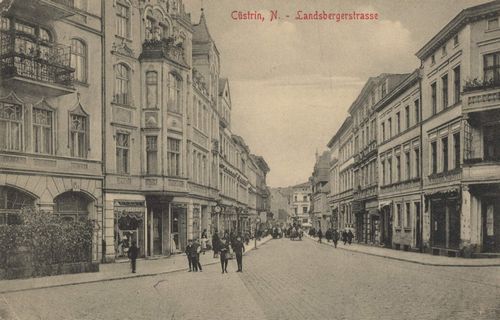 Cstrin N. M., Ostbrandenburg: Landsbergerstrae