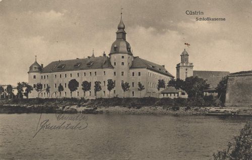 Cüstrin N. M., Ostbrandenburg: Schlosskaserne