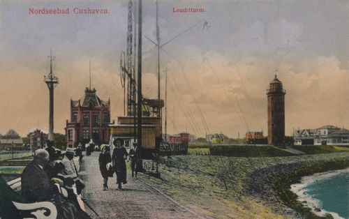 Cuxhaven, Niedersachsen: Leuchtturm