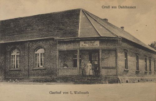 Dahlhausen, Brandenburg: Gasthof