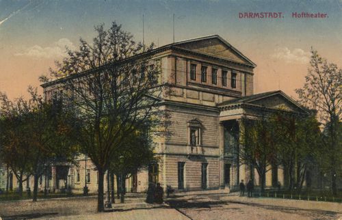 Darmstadt, Hessen: Hoftheater
