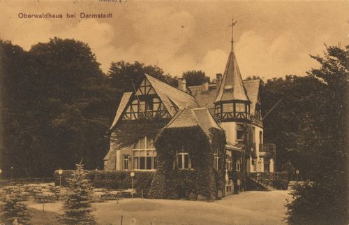 Darmstadt, Hessen: Oberwaldhaus bei Darmstadt
