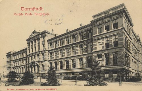 Darmstadt, Hessen: Technische Hochschule