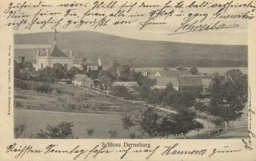 Derneburg, Niedersachsen: Schloss Derneburg