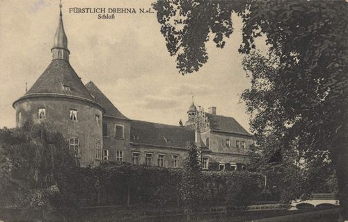 Drehna, Brandenburg: Schloss