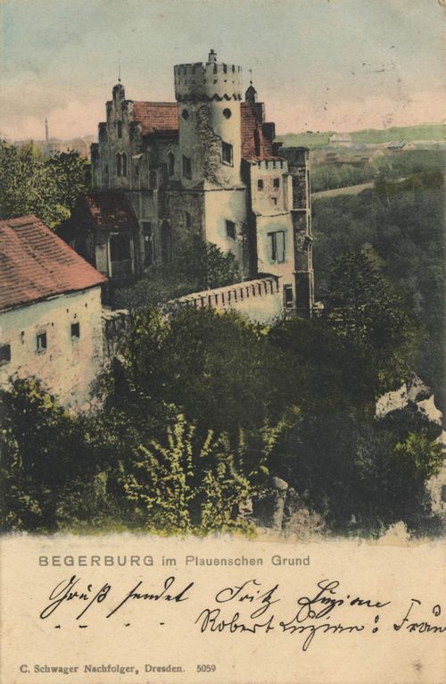 Dresden, Sachsen: Burganlage