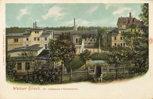 Dresden, Sachsen: Dr. Lahmanns Sanatorium