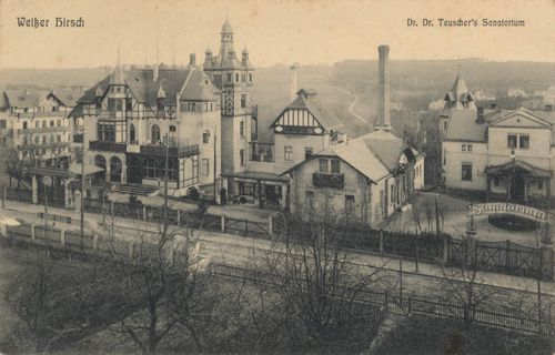 Dresden, Sachsen: Dr. Teuschers Sanatorium