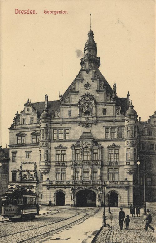 Dresden, Sachsen: Georgentor