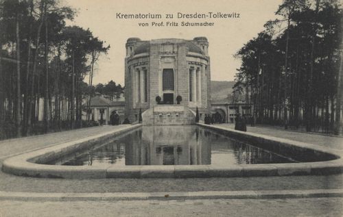 Dresden, Sachsen: Krematorium