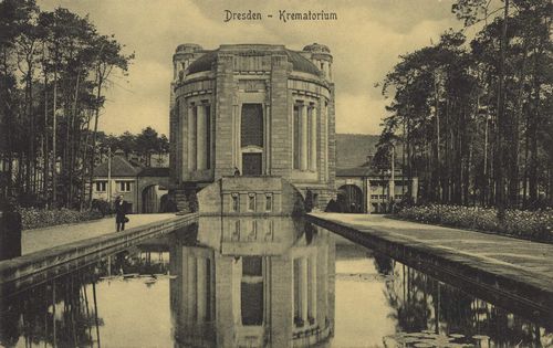 Dresden, Sachsen: Krematorium [2]