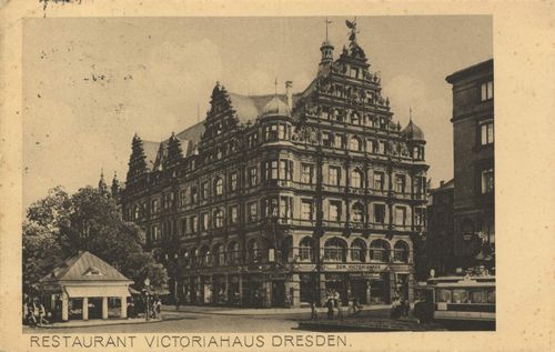 Dresden, Sachsen: Restaurant Viktoriahaus
