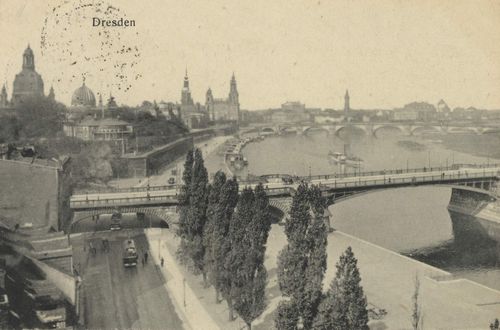 Dresden, Sachsen: Stadtansicht