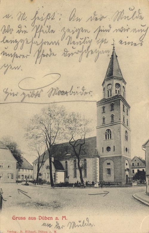 Dben, Sachsen-Anhalt: Stadtkirche