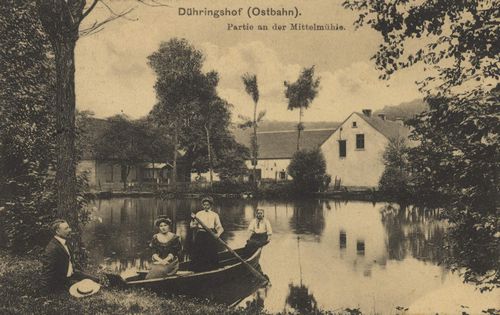 Dhringshof, Ostbrandenburg: Mittelmhle