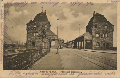 Duisburg, Nordrhein-Westfalen: Homberger Brückenkopf