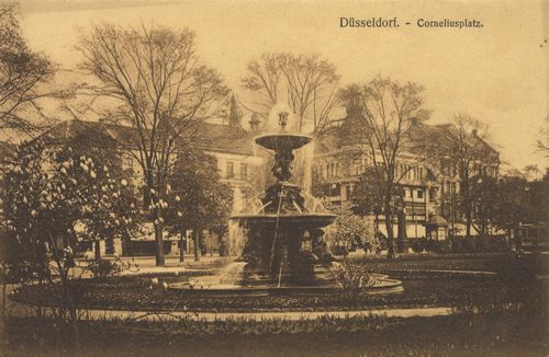 Dsseldorf, Nordrhein-Westfalen: Corneliusplatz [2]